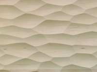 Sculptured Panel - Adze Pattern: Three-layer alder panel