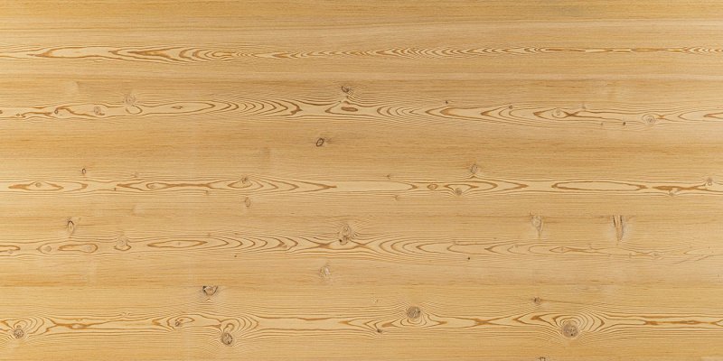 Antique Larch (Wide) Triply Three-Layer Panels: 140mm strips - 2400x1200mm section