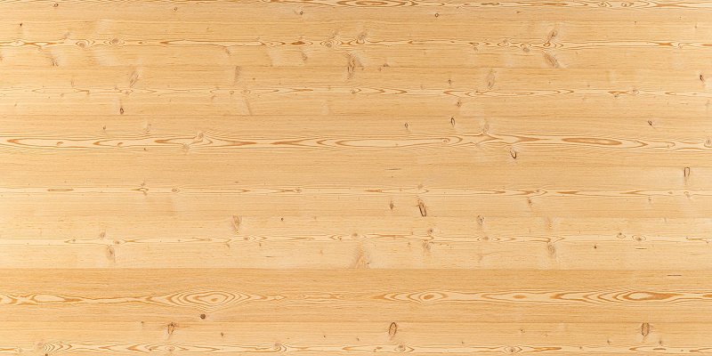 Antique Larch Triply Three-Layer Panels: 131mm strips - 2400x1200mm section