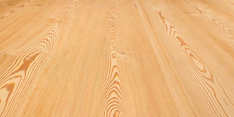 Antique Larch (Wide) Triply Three-Layer Panels: 140mm strips - Perspective view