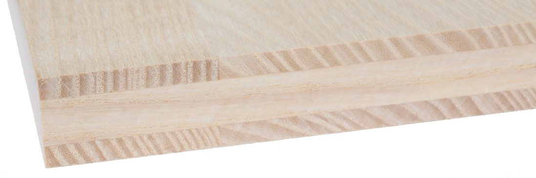 Ash Triply Three-Layer Panel